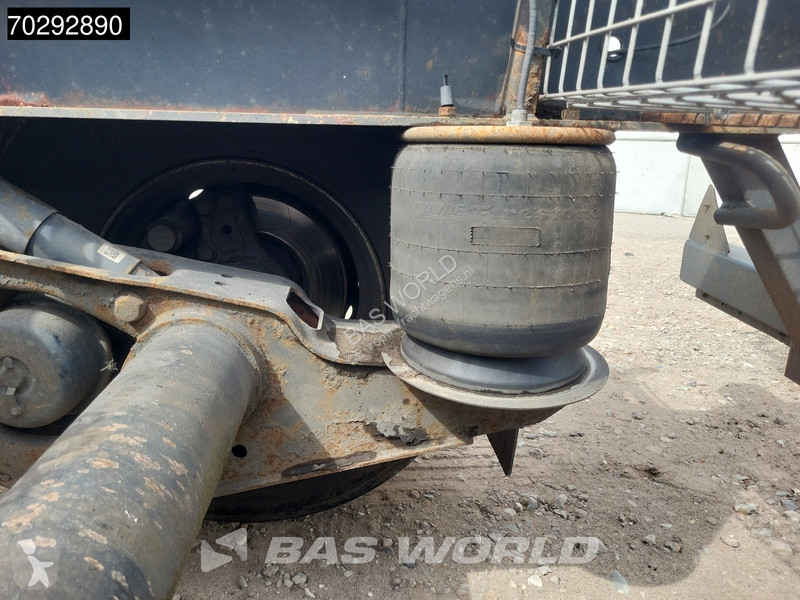 Conjunto rodoviário Burg BPA0918ACXXX Liftachse