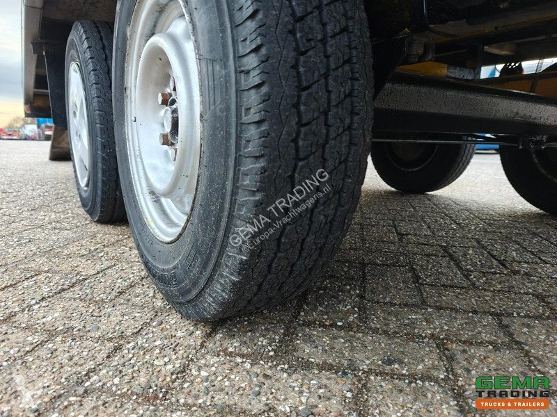 شاحنة مفصلية  R2028 Oprij Aanhanger Car...