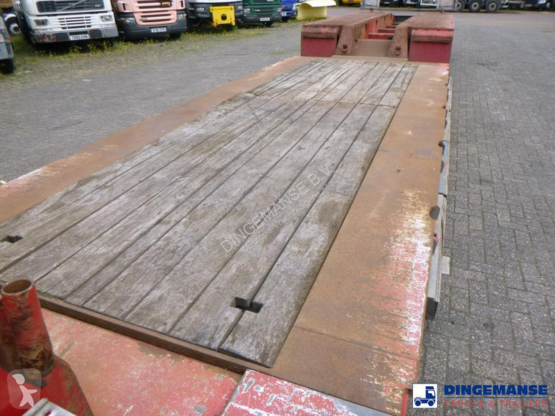 Autoarticolato  4-axle lowbed trailer 88t STBZ-4AV