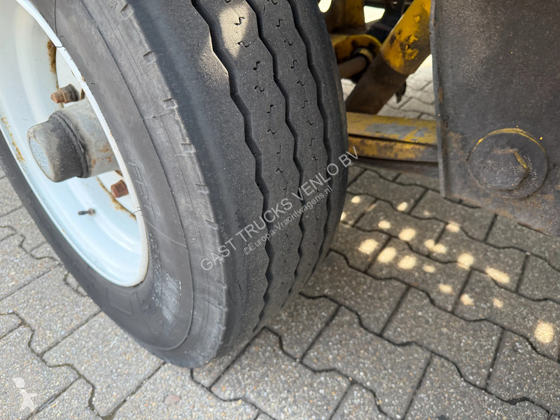 Tractora semi  TA 8500 Middenas Oprij Aanhanger...