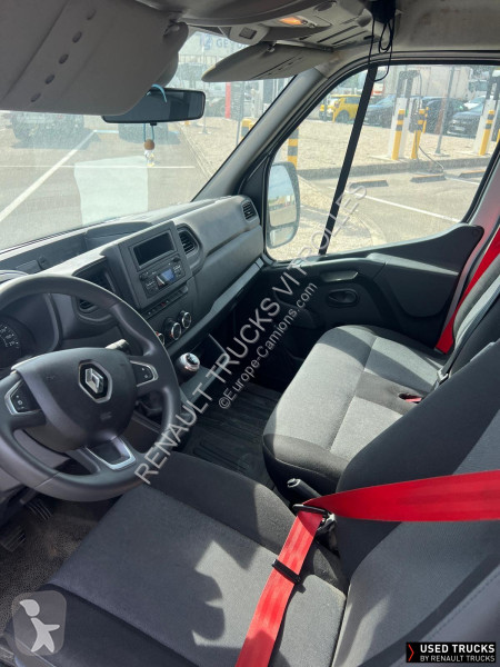 Renault Master semi-trailer truck