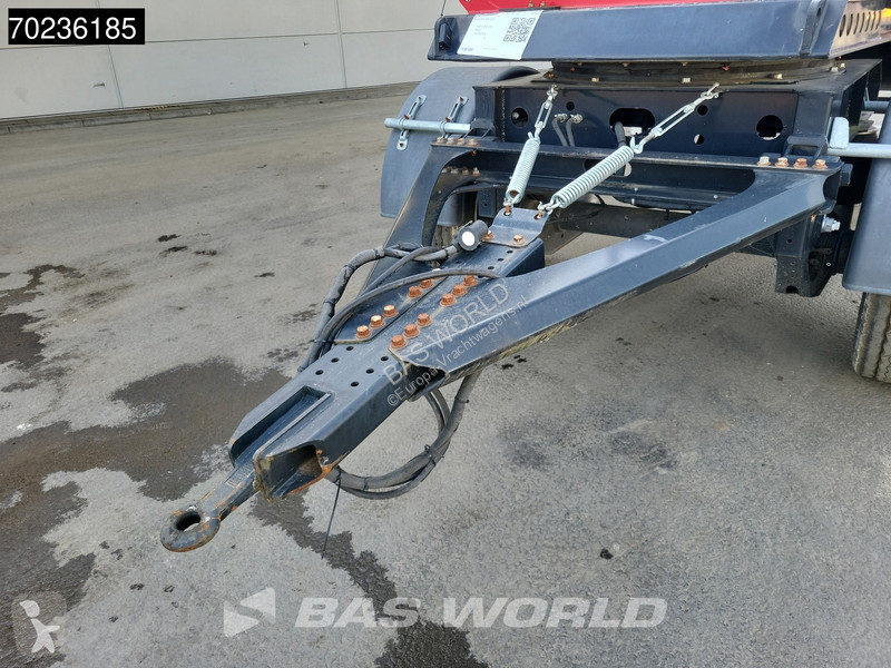 2A-CAT UNUSED Wood Holztransport semi-trailer...