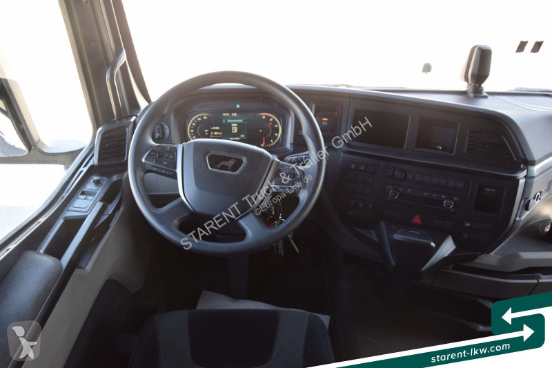 شاحنة مفصلية MAN 18.520 Low Deck Retarder...