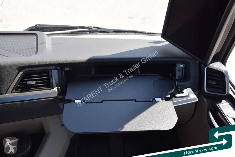 شاحنة مفصلية MAN 18.520 Low Deck D30 Retarder...