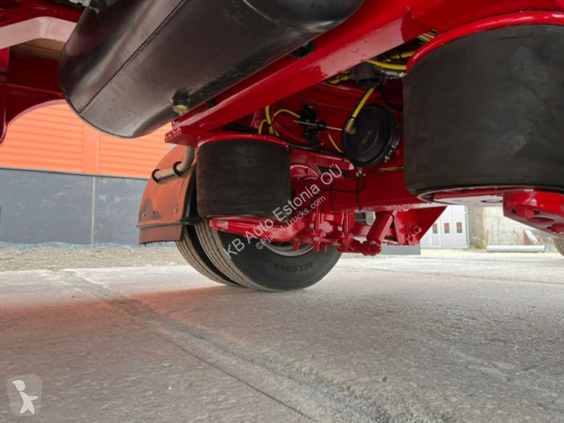 Trækker med sættevogn  MAC-TLL3-33 Low Loader