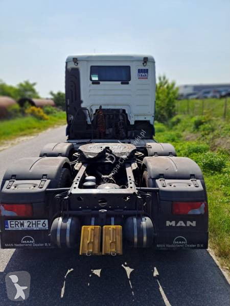 Ensemble routier MAN
