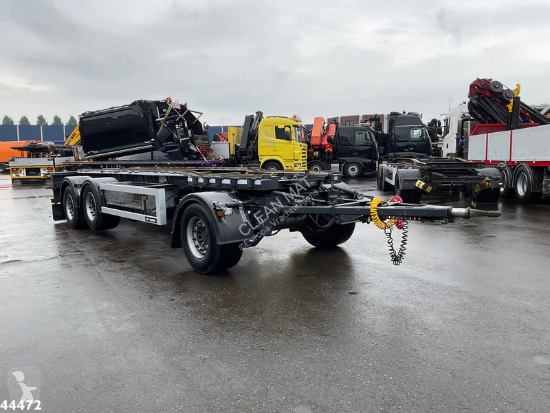 Ledat fordon GS 3-assige container aanhangwagen