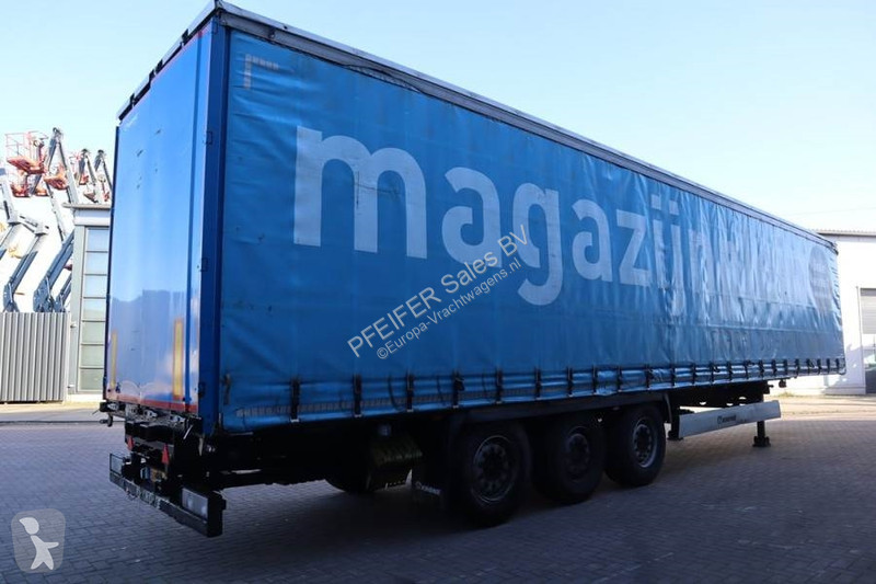 Vrachtwagencombinatie Krone Dutch Registration,...