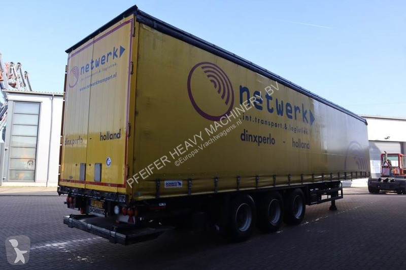 Vrachtwagencombinatie  SCB3ST CoC Documents,...