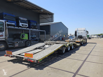 Ensemble routier porte voitures