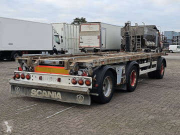 Ensemble routier porte containers