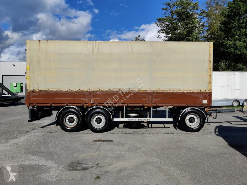 Remorque Fruehauf 3 AXLES - SMB AIR SUSPENSION...