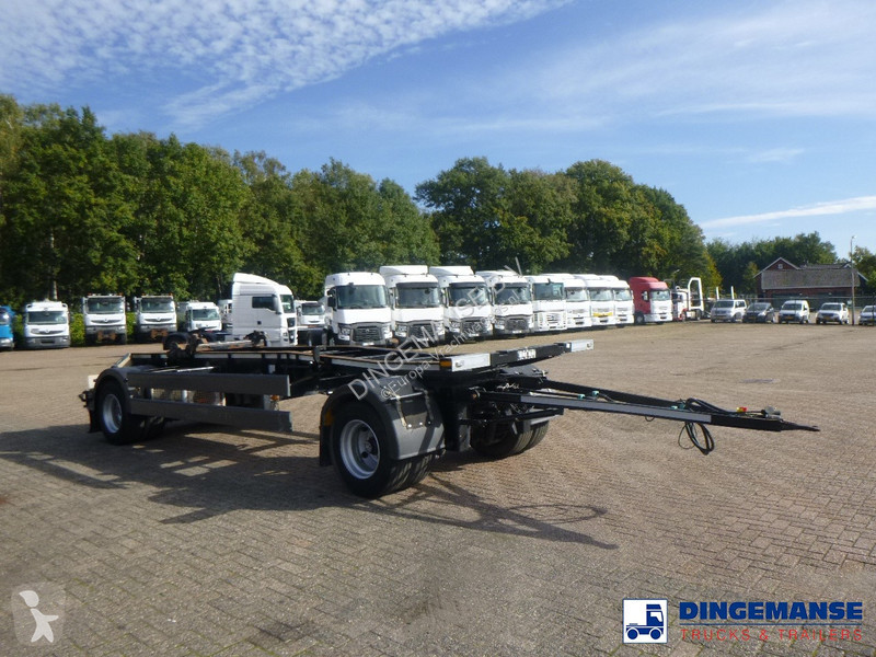 Ledat fordon  Hook lift drawbar trailer