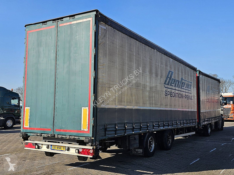 Vrachtwagencombinatie  TA 18 CS-J
