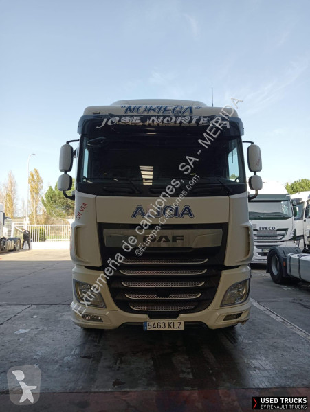 Ledat fordon DAF 480
