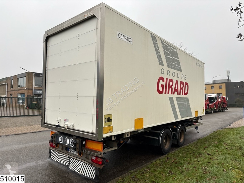 Vrachtwagencombinatie  Middenas BDF