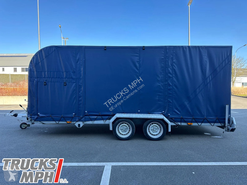 Remorque GTX3 *L int 4m80 * Ch ut 2260 kg