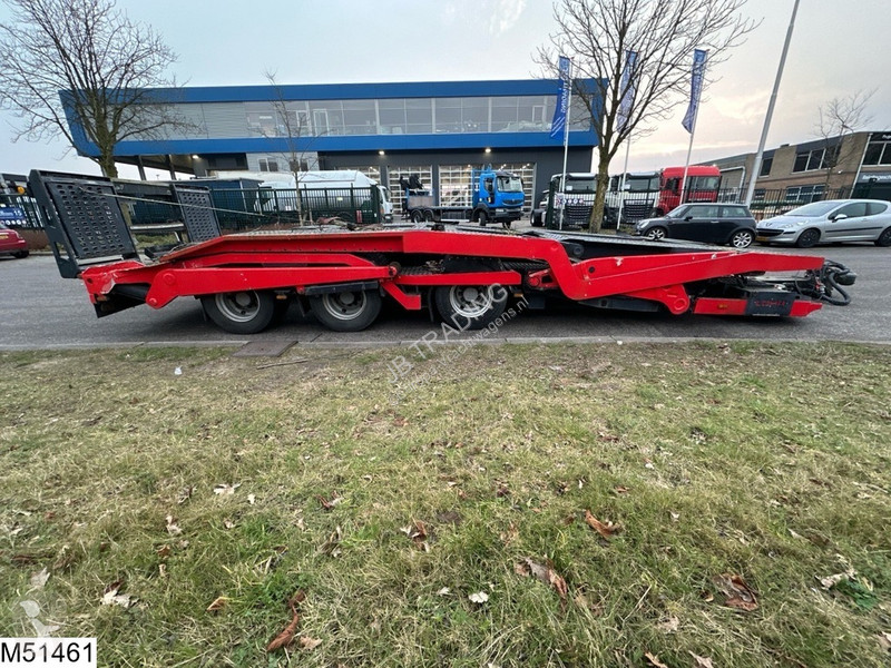 Ledat fordon Lohr Middenas LOHR, Truck transporter