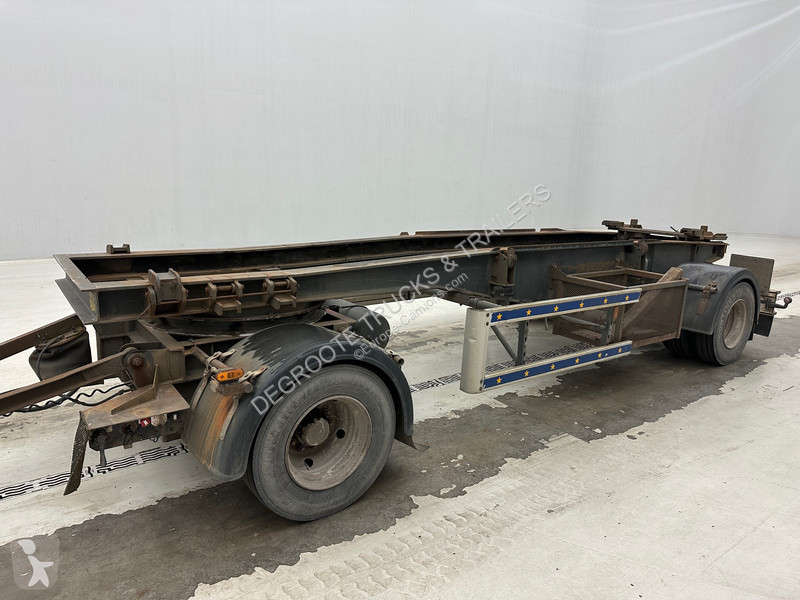 Remorque Trax B.D.F Systeem