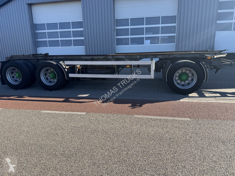 Vrachtwagencombinatie Contar A 1018 LCS, Cabel-...