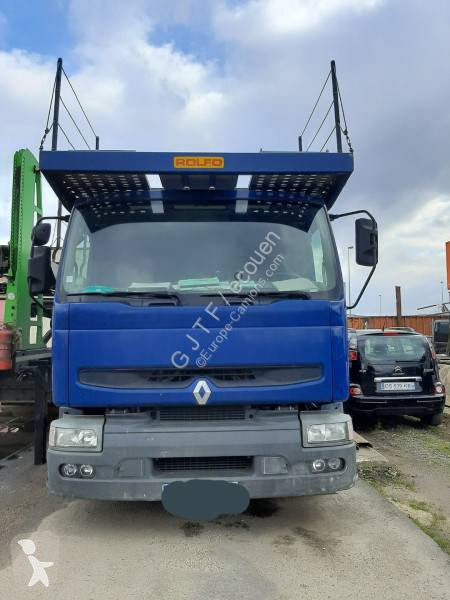 Camion remorque Renault