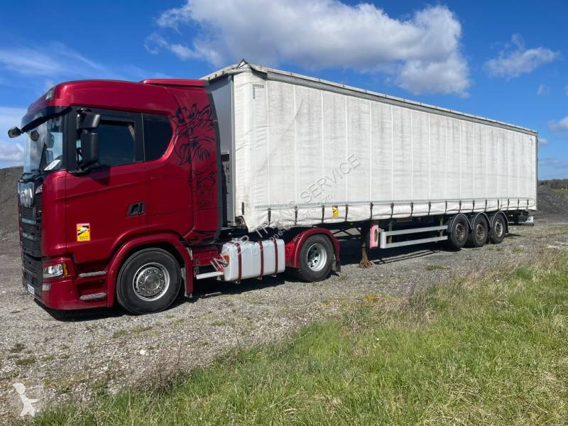 Ensemble routier Scania