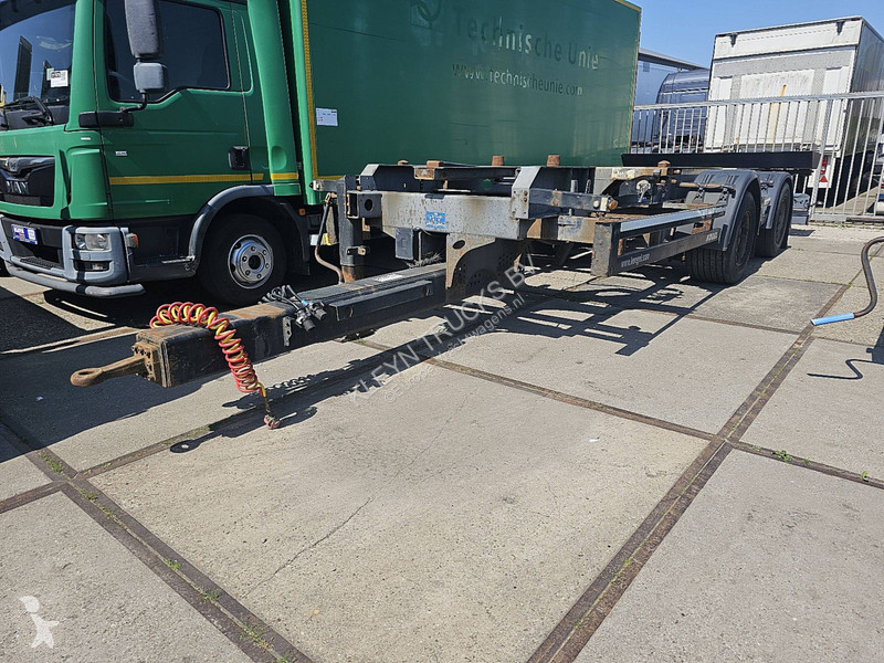 Remorque  ZW18 BDF TANDEM