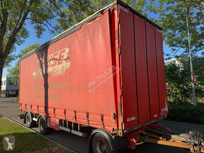 Conjunto rodoviário PRAH 27 3X BPW AXLE...