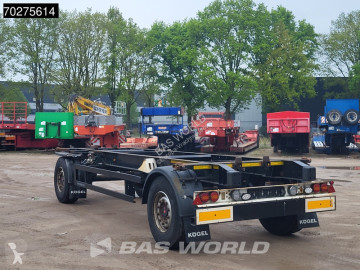 Ensemble routier porte containers