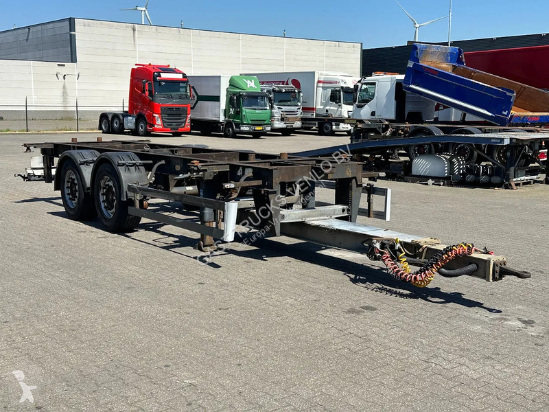 Vrachtwagencombinatie  Wipkar BDF / SAF-Intradisc