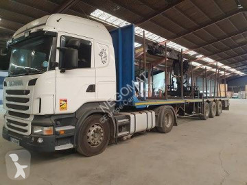 Ensemble routier grumier Scania