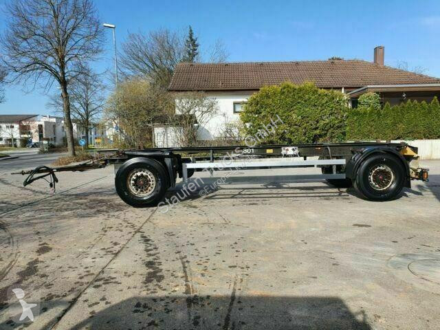Reboque  4 x Lafette Standard elox/verzinkt TÜV...
