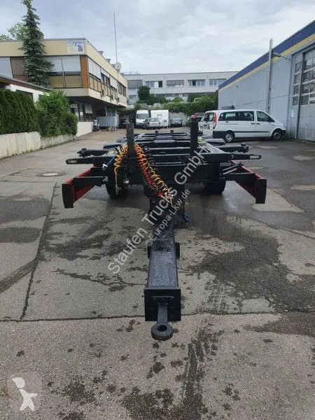 Vrachtwagencombinatie Krone Tandem Standard...