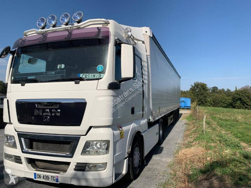 Ensemble routier MAN