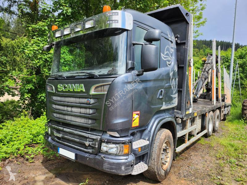 Camion remorque Scania 580