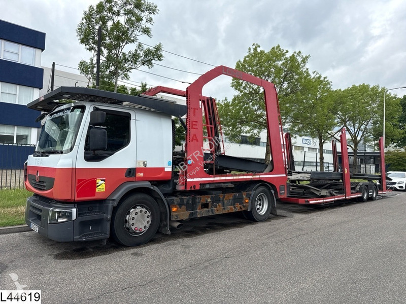 Ledat fordon Lohr Eurolohr EURO 5, Retarder,...