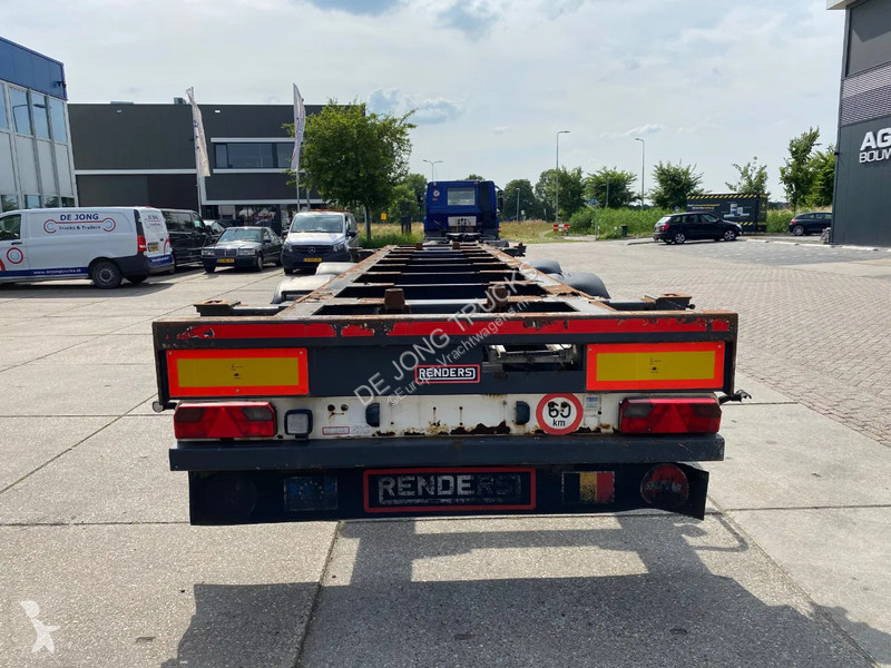 Ledat fordon Renders RMAC9.9NA / Container...
