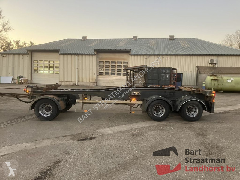 Vrachtwagencombinatie Bruns BAS 24/12/L...