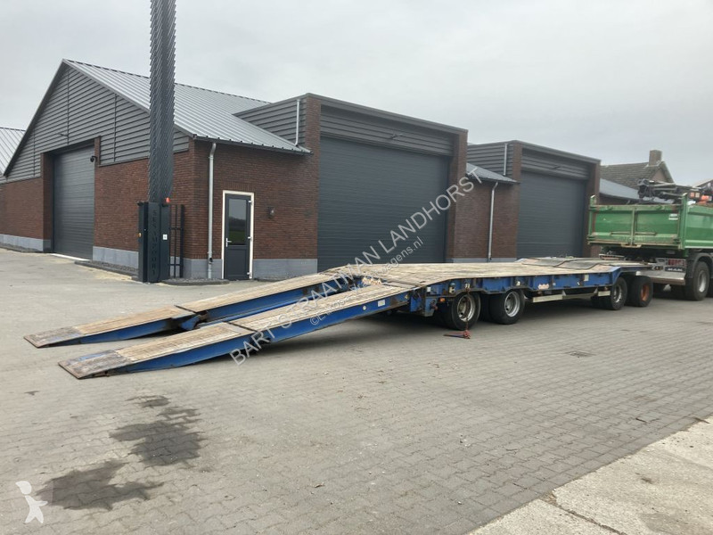 Trækker med sættevogn  ASD 40 22 Dieplader 4...