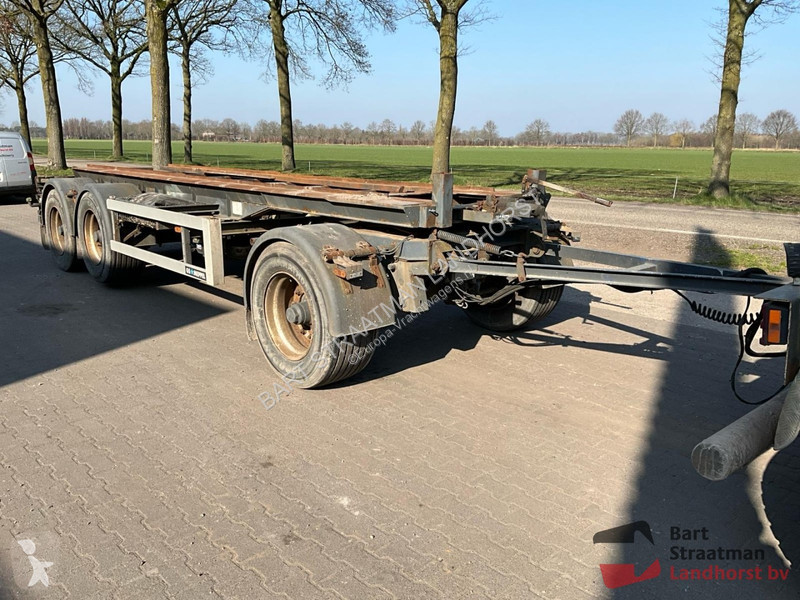Ledat fordon GS AIC-2800 M 3 assen container...