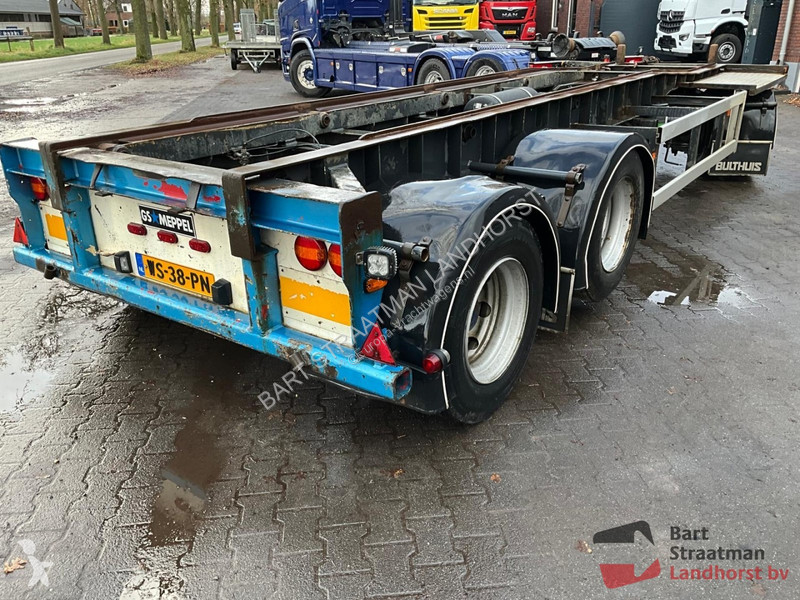 Ledat fordon  1018 BR 3 Assen Container...