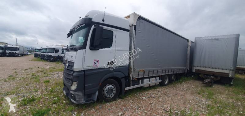 Ledat fordon Mercedes