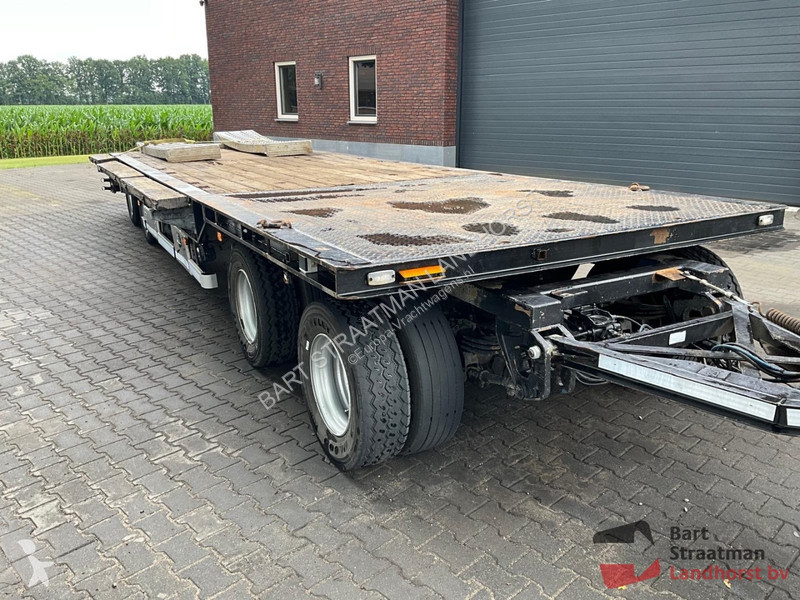 Trækker med sættevogn  ASD-40-22 4-axle low...