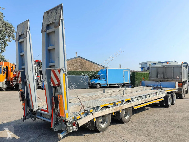 Ledat fordon Kaiser R4004F 4 AXLE 40TON LOWBED...