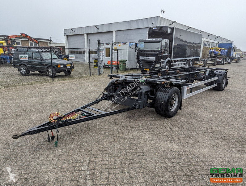 Conjunto rodoviário Krone SW 18 2-Axle BPW -...
