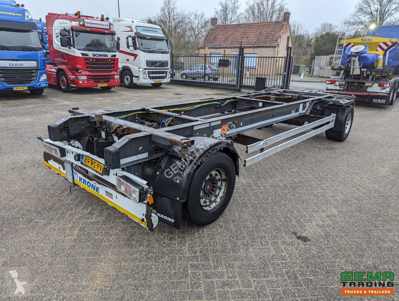 Vrachtwagencombinatie Krone AZ 2-Axle SAF - BDF...