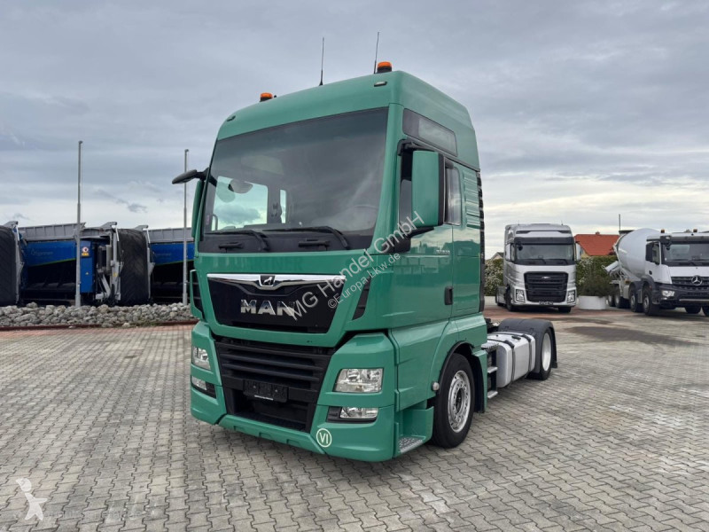 Tahač MAN TGX 18.510 4x2  Euro 6 Retarder