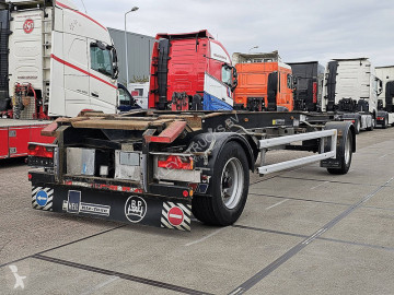 Ledat fordon containertransport