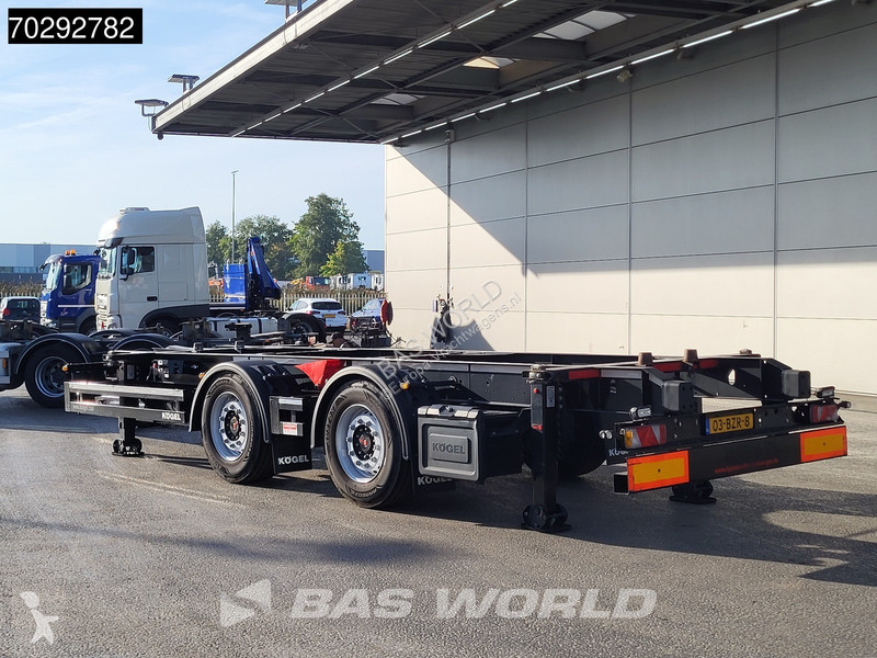Vrachtwagencombinatie  ZW18 2 axles TUV 01/26