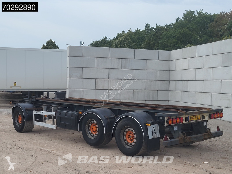 Conjunto rodoviário Burg BPA0918ACXXX Liftachse